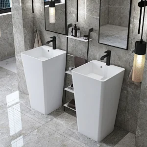 Pedestal Basins