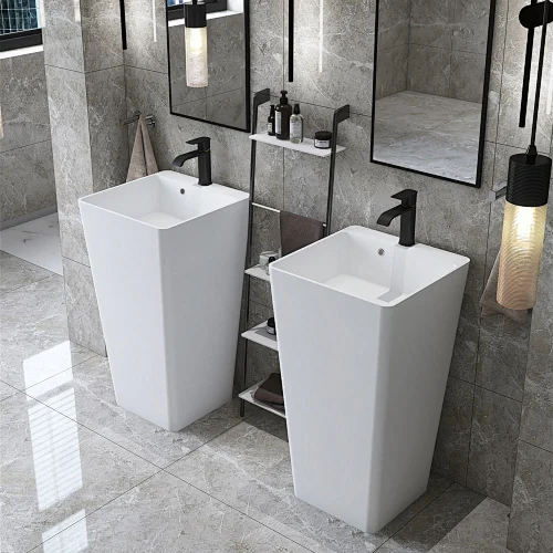 Pedestal Basins