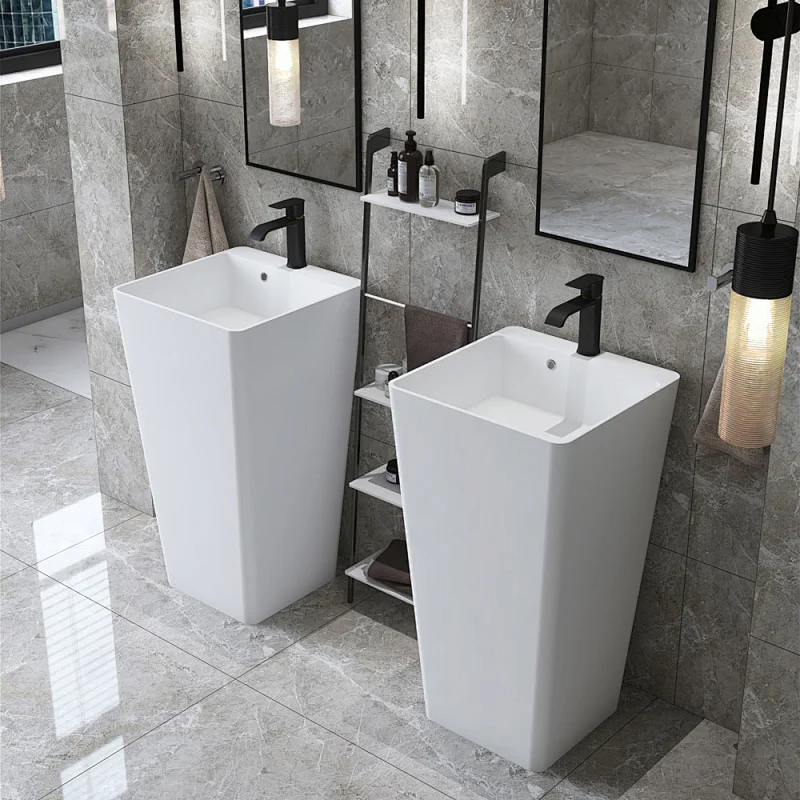 Pedestal Basins