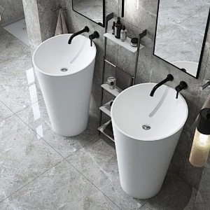 freestanding sink