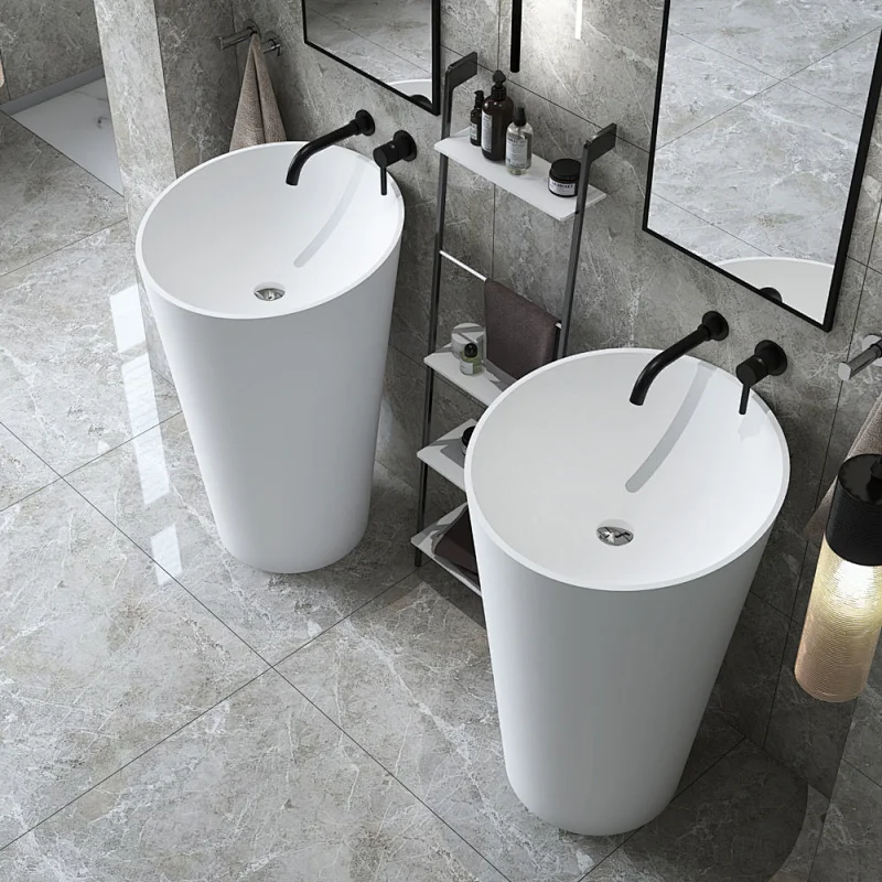freestanding sink