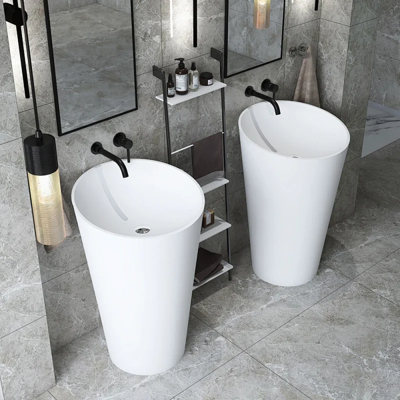 freestanding sink