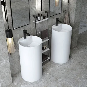 Freestanding Stone Basin