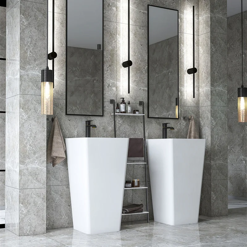 Pedestal Basins
