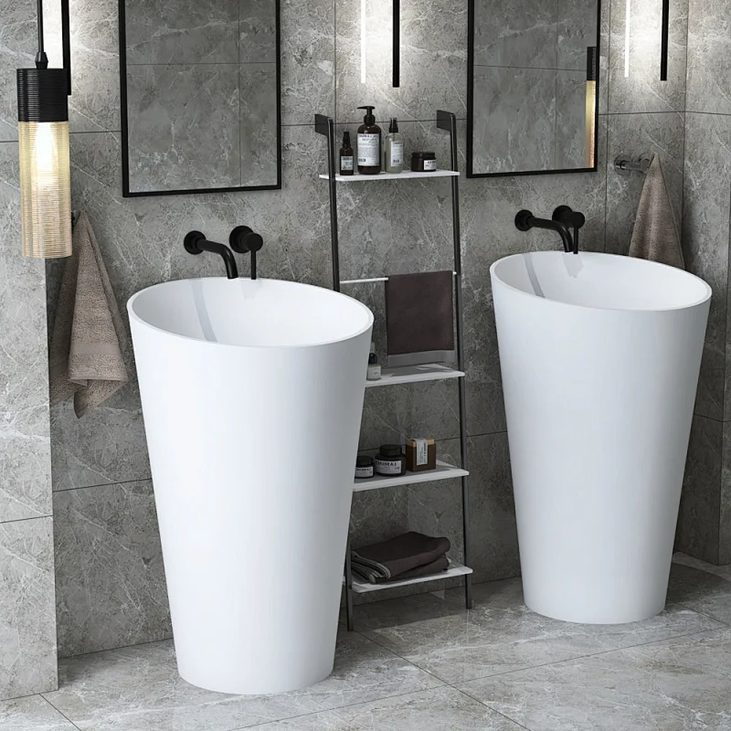 freestanding sink
