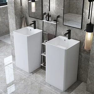 Freestanding Stone Basin