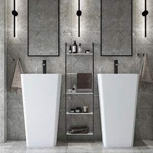 Pedestal Basins