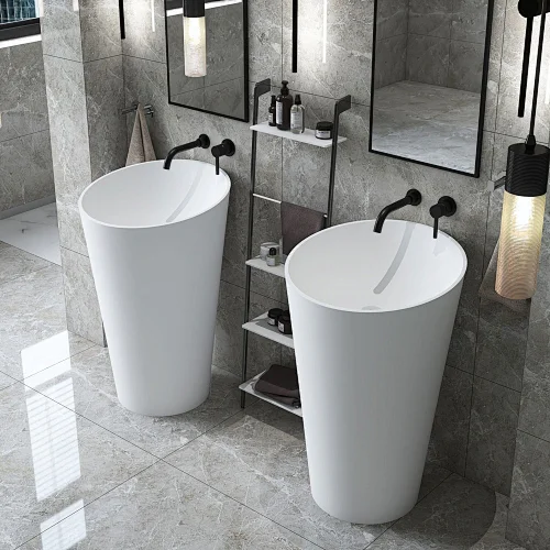 freestanding sink