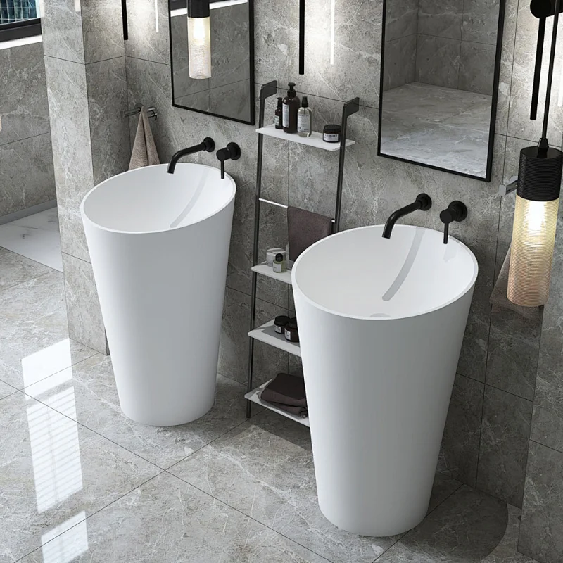 freestanding sink