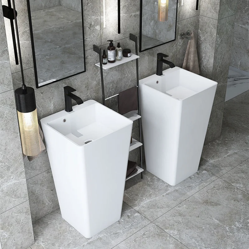 Pedestal Basins