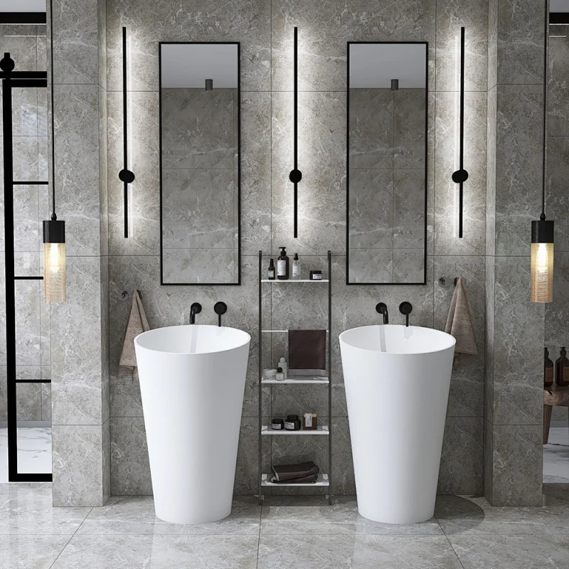 freestanding sink