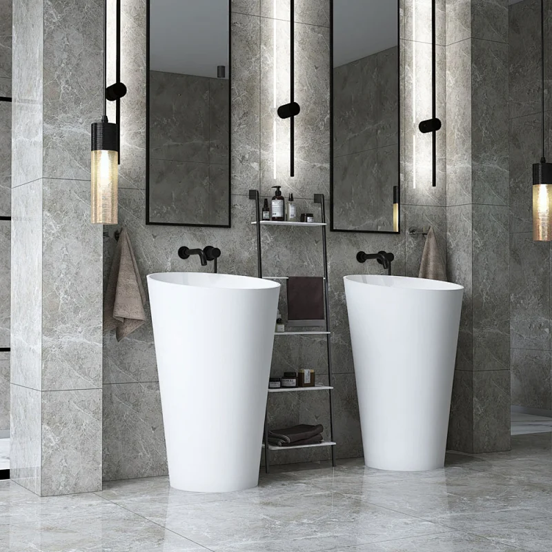freestanding sink