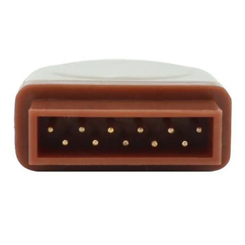 compatible GE Temperature probe Adapter Cable use with Reusable YSI400