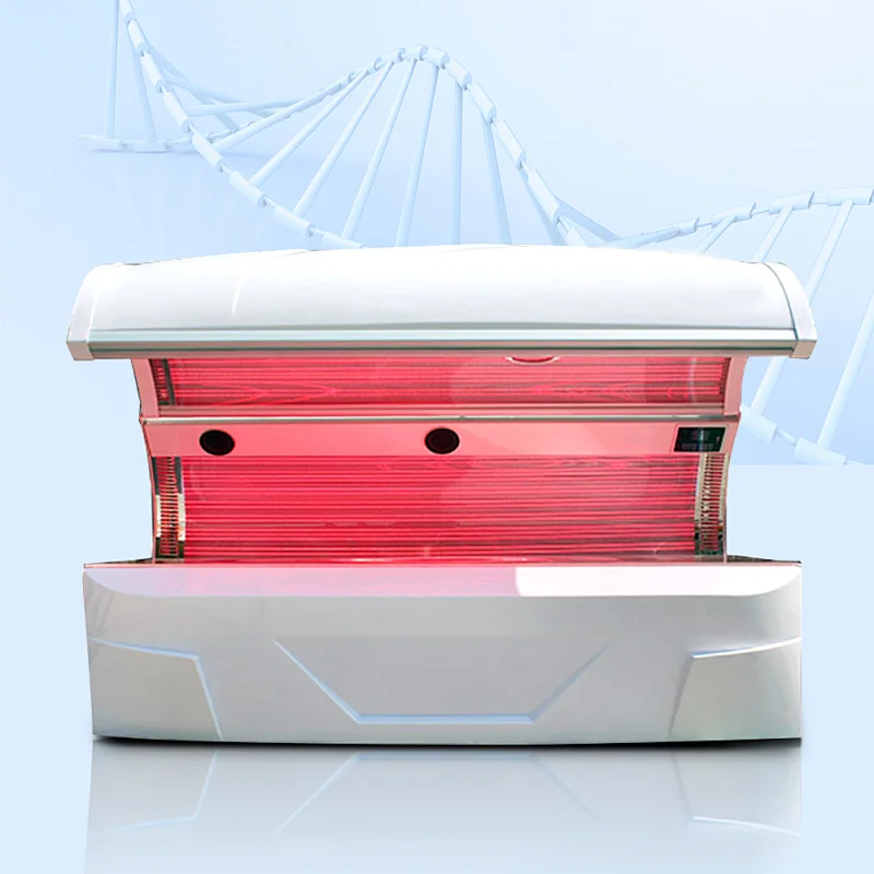 Professional PDT photon collagen beauty machine led red light therapy bed