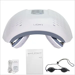 Multi-effect optical PDT spectrum beauty mask facial light therapy machine