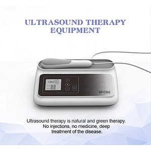 Medical ultrasound pain relief apparatus ultrasonic physical therapy machine