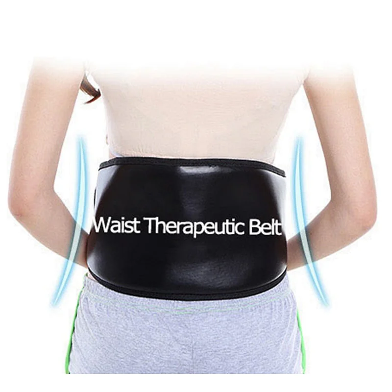 Multi-function far infrared electronic pulse stimulation waist belt