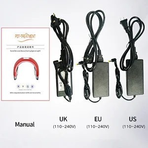 Multi-color led light mask facial skin care phototherapy machine