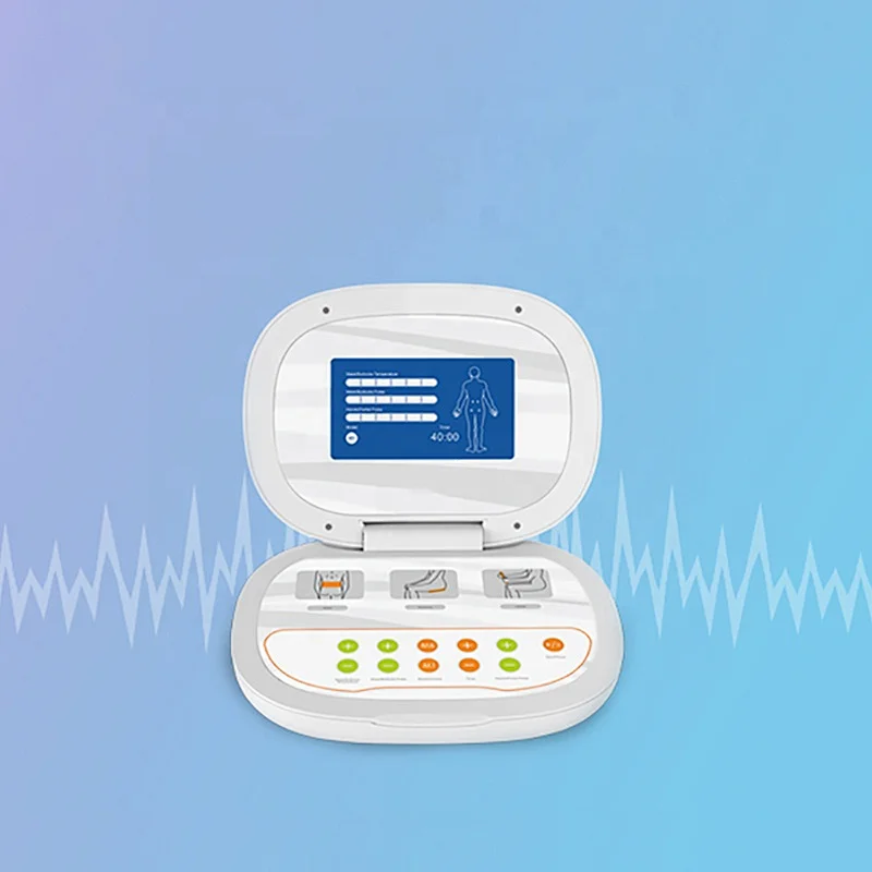 Portable Ems Tens electrotherapy low frequency pulse muscle stimulation machine
