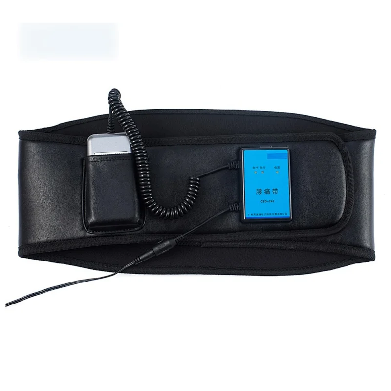 Multi-function far infrared electronic pulse stimulation waist belt