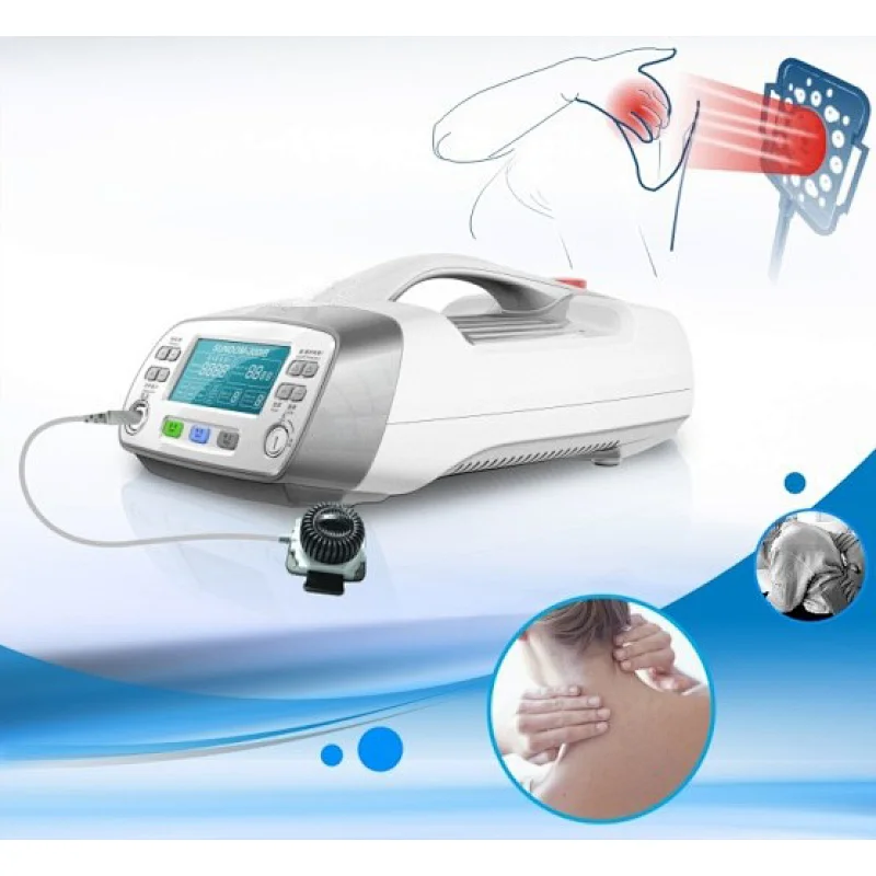 Laser healing body local pain relief device low level laser therapy lllt machine