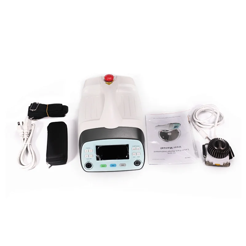 Laser healing body local pain relief device low level laser therapy lllt machine