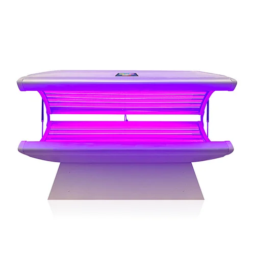 Infrared light bed red light therapy pod