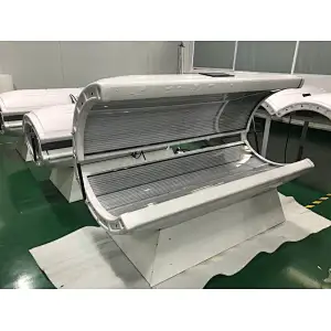 Infrared light bed red light therapy pod