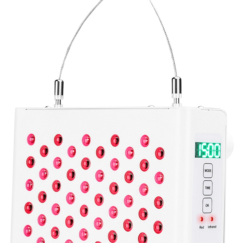 1500W High Irradiance And Timer Control Medical Red Light Near Infrared Pain Therapy Panel