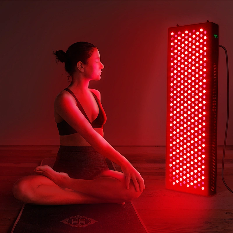 1500W High Irradiance And Timer Control Medical Red Light Near Infrared Pain Therapy Panel