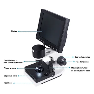 Clinical micro circulation blood flow detector capillary microcirculation machine