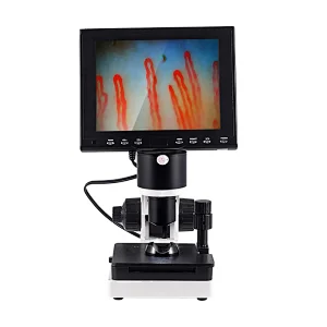 Clinical micro circulation blood flow detector capillary microcirculation machine