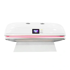 China Supplier Spa Salon full body skin tighten weight loss machine red light bed therapy