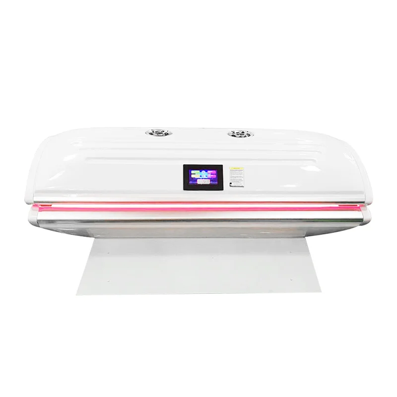 Full body light therapy healing pods wellness tanning pods