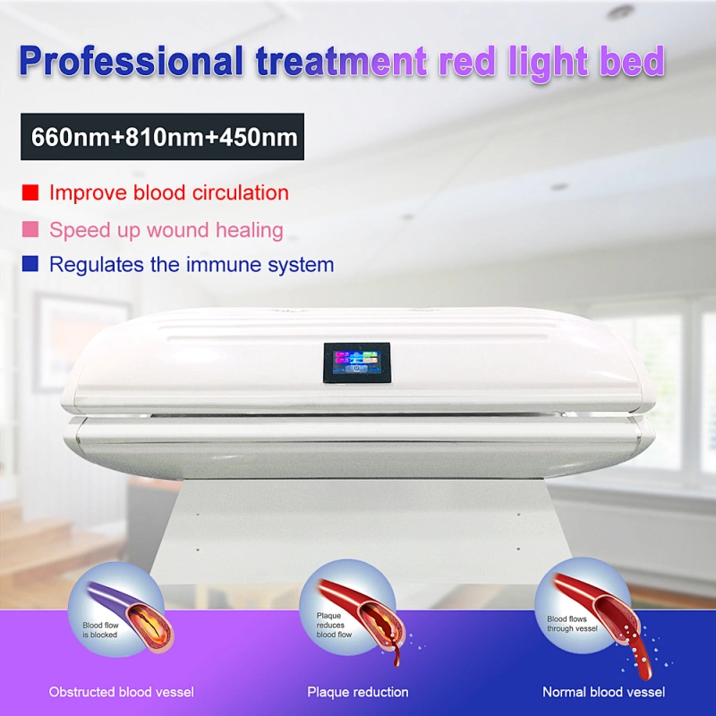 Lipo Melt Weight Loss LLLT Low Level Laser Therapy Bed red light therapy full body
