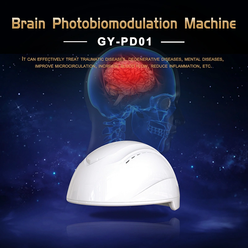 810nm Near Infrared Light Brain Stimulator Brain Therapy dementia vascular treatment device