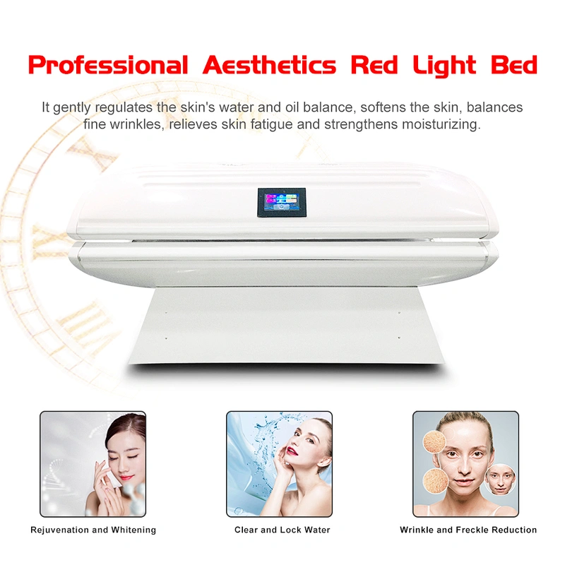 China Factory OEM ODM light therapy bed full body led light bed red light therapy bed