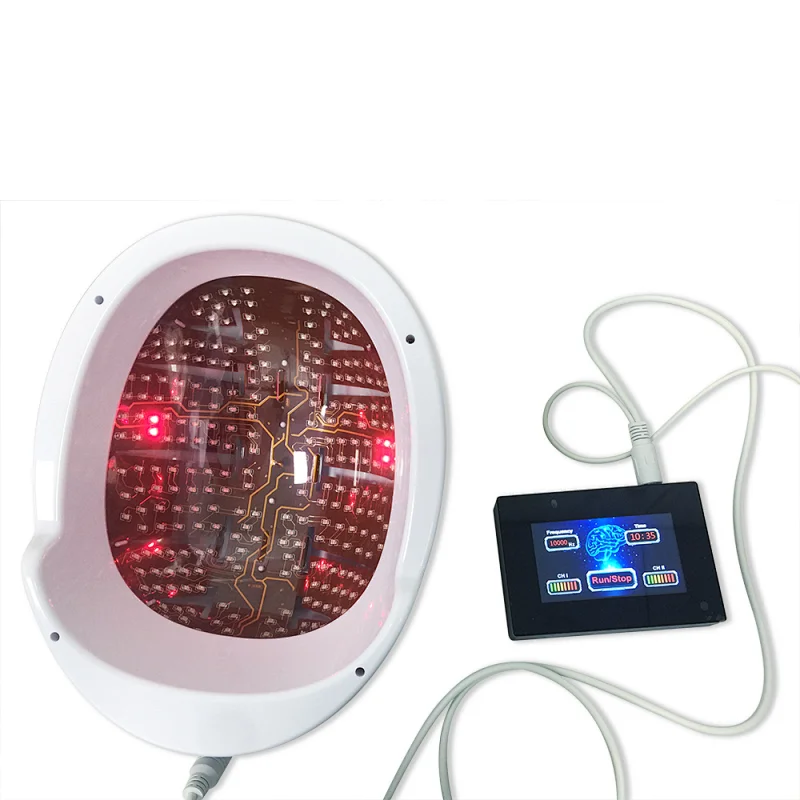 Brain photobiomodulation light therapy brain products