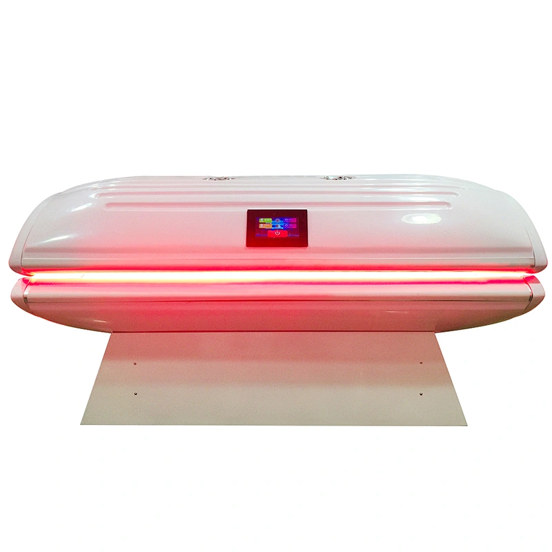 OEM ODM 635 810 850 940NM led collagen bed red light therapy tanning photobiomodulation light therapy bed