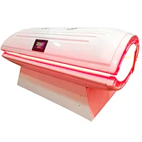 Light healing red light infrared therapy pod bed for humans