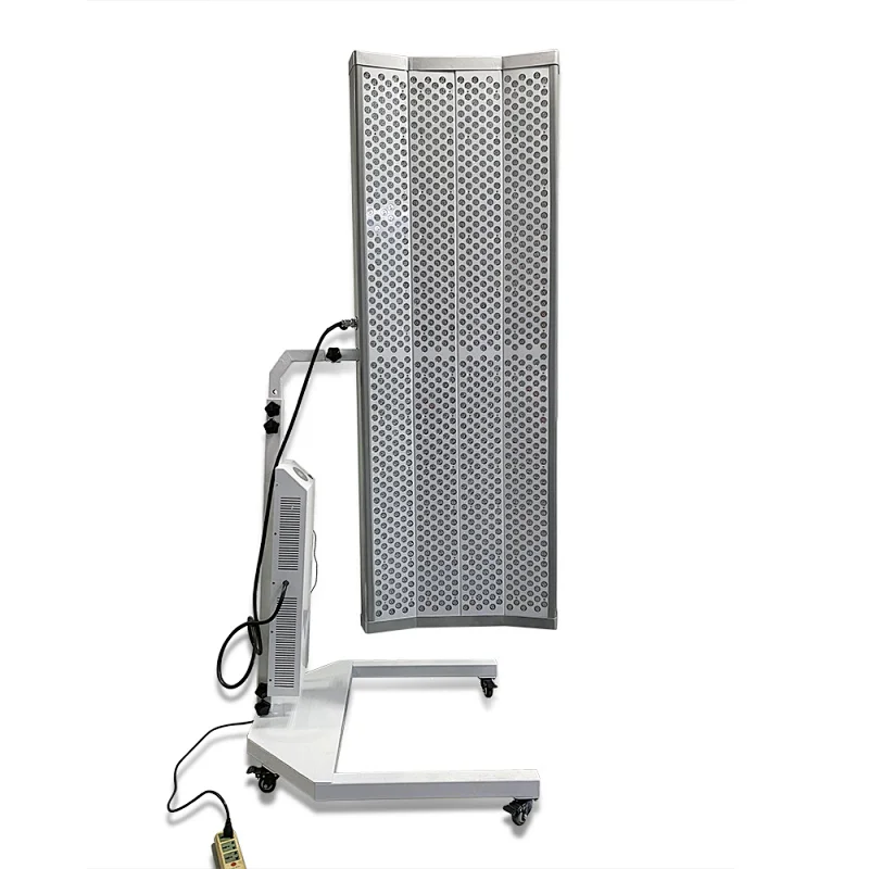 Big LED unilateral phototherapy canopy multi-wavelengths red light panel