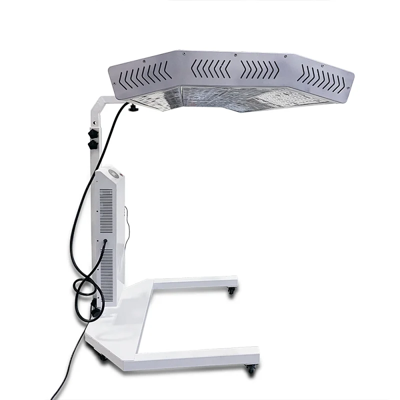 Big LED unilateral phototherapy canopy multi-wavelengths red light panel
