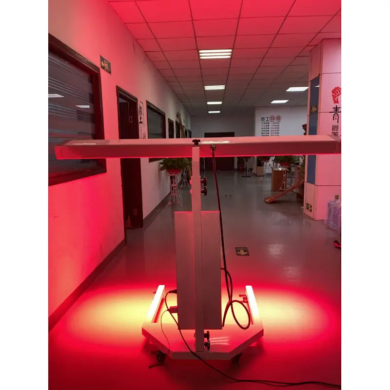 Big LED unilateral phototherapy canopy multi-wavelengths red light panel