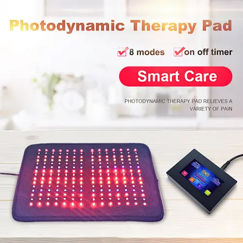 Professional medical photodynamic equipment multi-function light therapy phototherapy pads