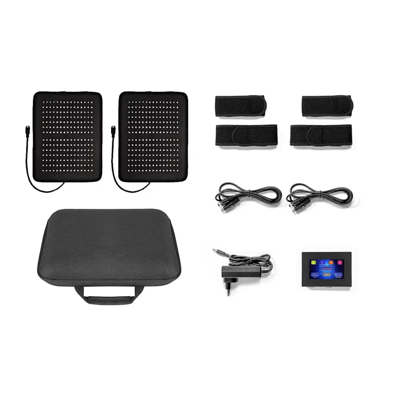 Professional medical photodynamic equipment multi-function light therapy phototherapy pads