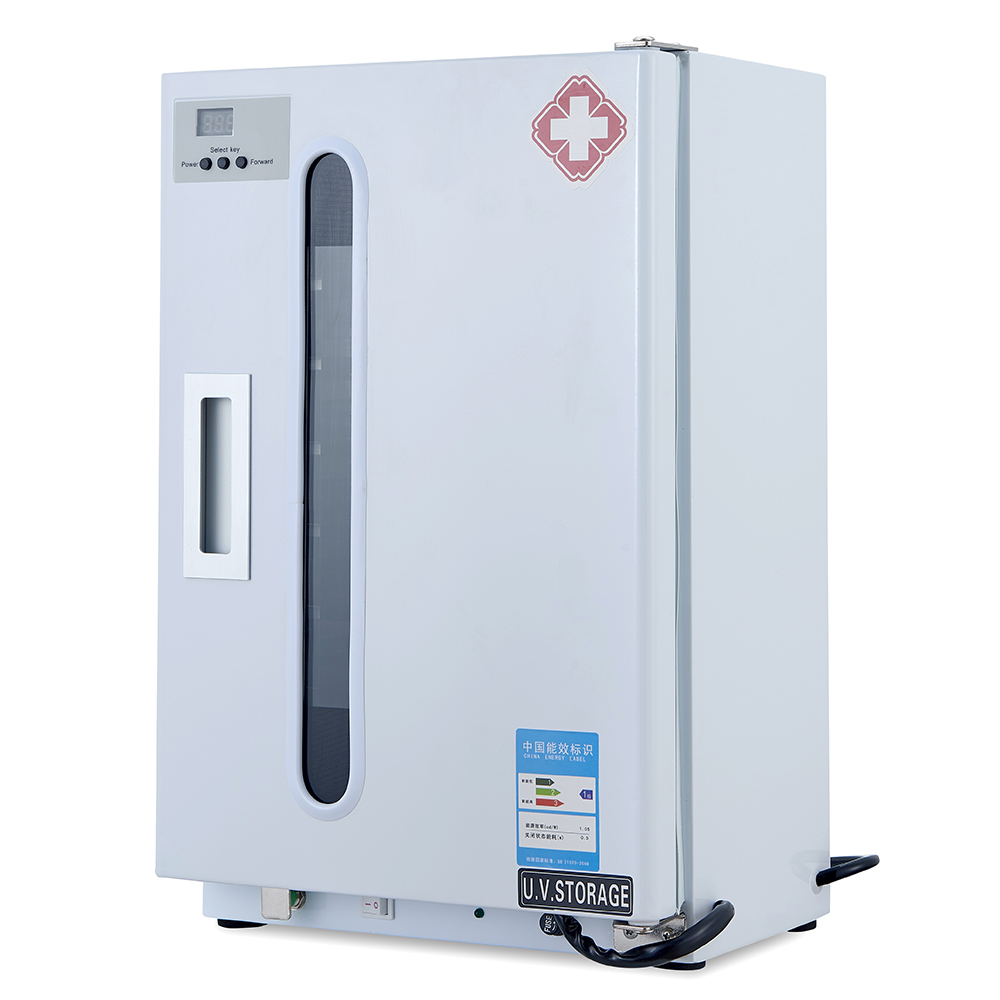 Dental UV sterilizer storage with tray from China