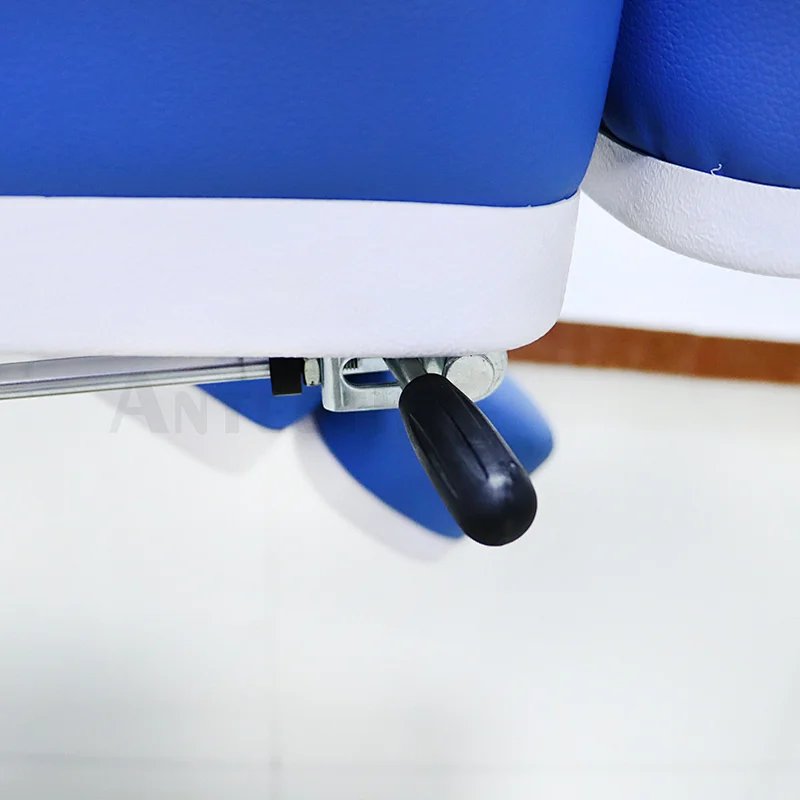 Anteeth Aesthetic Salon Furniture Blue Foot Spa Slip Leg Podiatry
