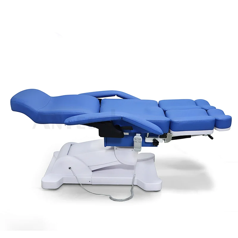 Anteeth Aesthetic Salon Furniture Blue Foot Spa Slip Leg Podiatry