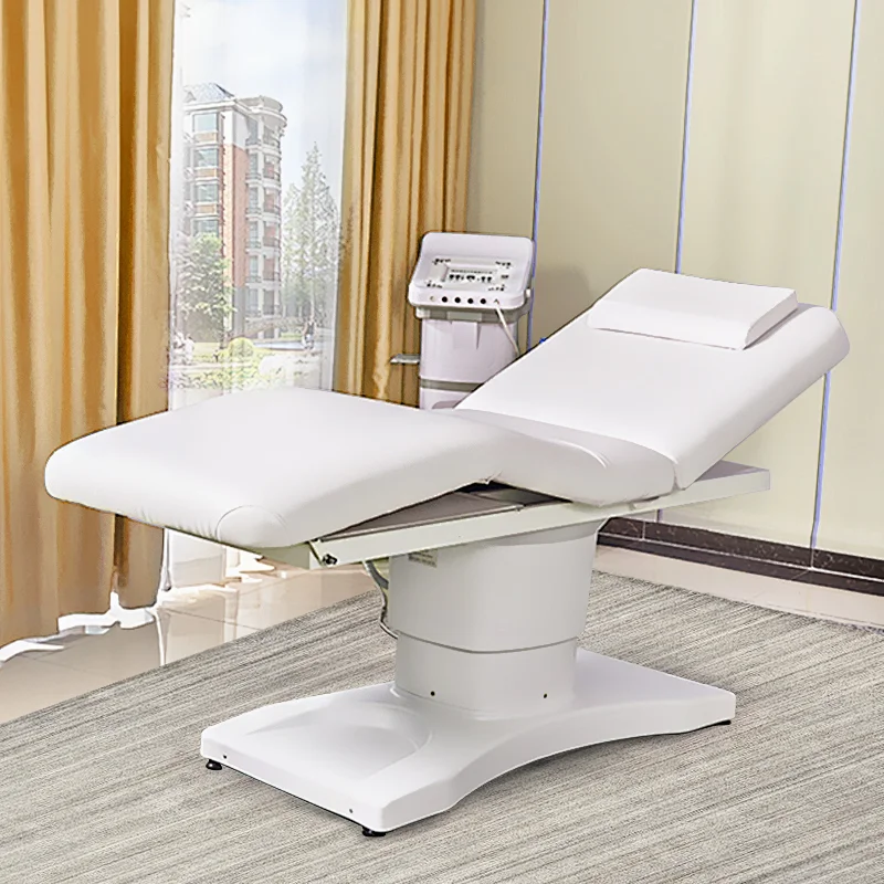 massage table white electric massage couch