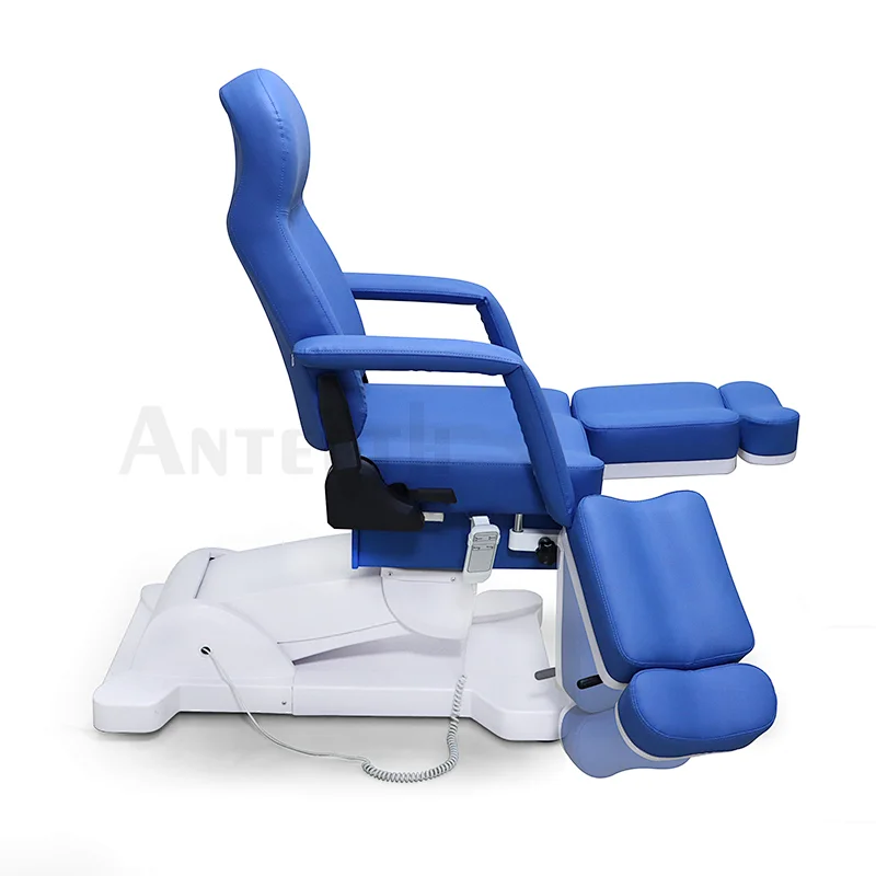 Anteeth Aesthetic Salon Furniture Blue Foot Spa Slip Leg Podiatry